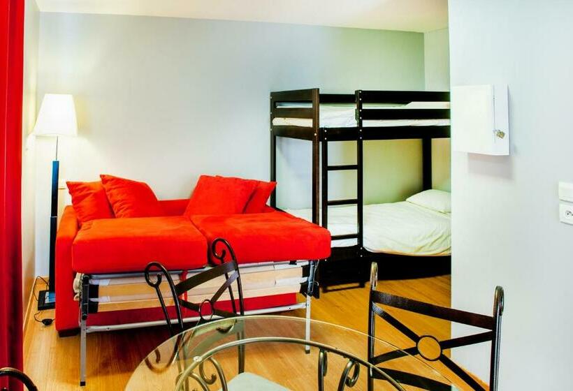 Apartamento Superior 1 Dormitorio, Zenitude Residences Les Jardins De Lourdes