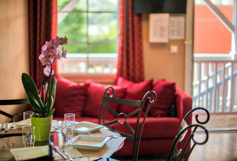آپارتمان دوبلکس 1 خوابه, Zenitude Hôtel Résidences Les Jardins De Lourdes