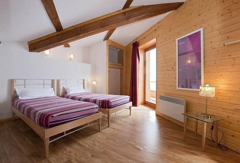 آپارتمان 2 خوابه, Les Balcons De Recoin   Chamrousse
