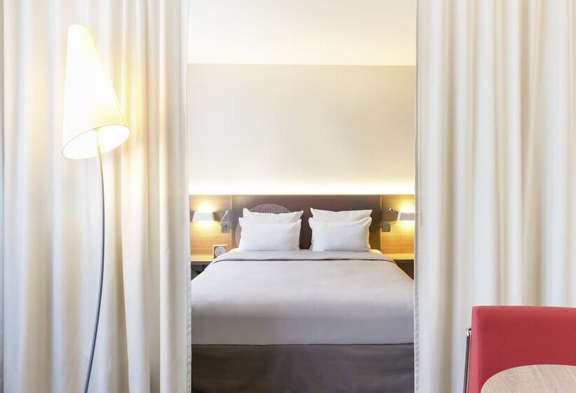 Superior-sviitti, Novotel Suites Clermontferrand Polydome