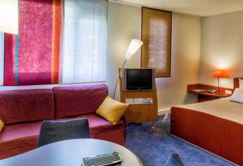 Superior-sviitti, Novotel Suites Clermontferrand Polydome