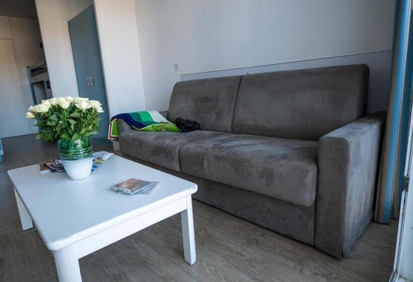 استودیوی استاندارد, Residence Mer & Golf Fort Socoa