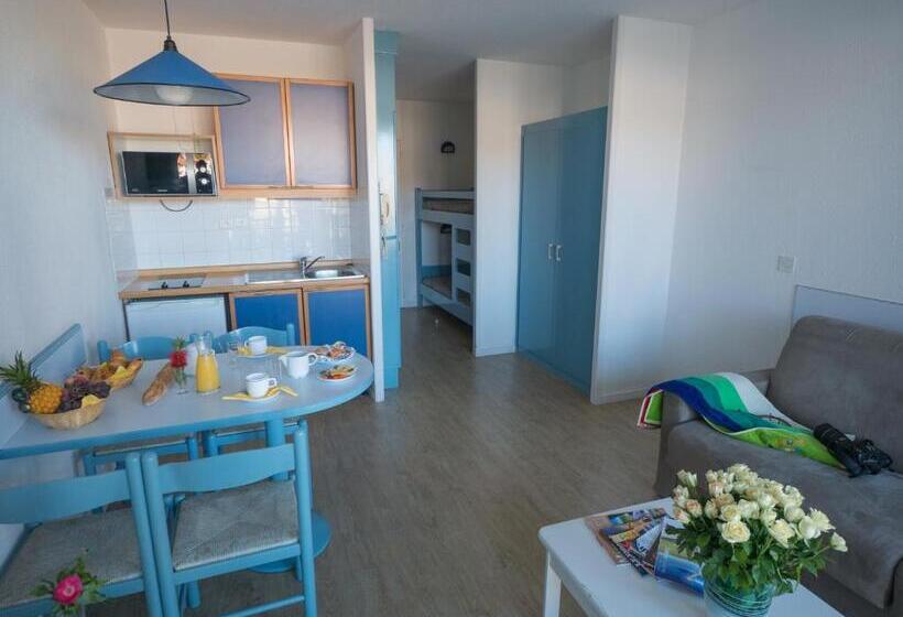 استودیوی استاندارد, Residence Mer & Golf Fort Socoa