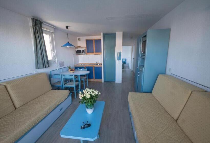 آپارتمان 1 خوابه, Residence Mer & Golf Fort Socoa