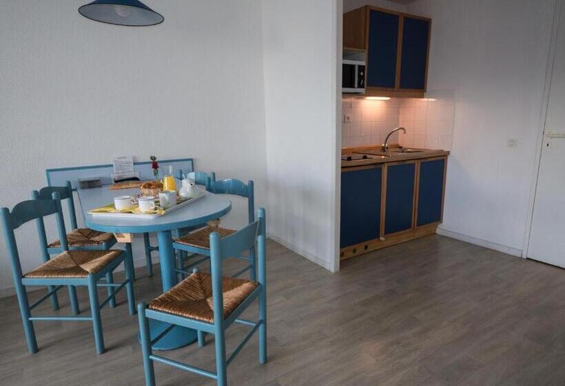 آپارتمان 3 خوابه, Residence Mer & Golf Fort Socoa