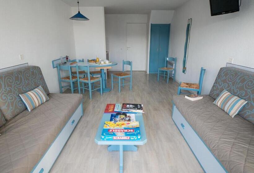 آپارتمان 3 خوابه, Residence Mer & Golf Fort Socoa
