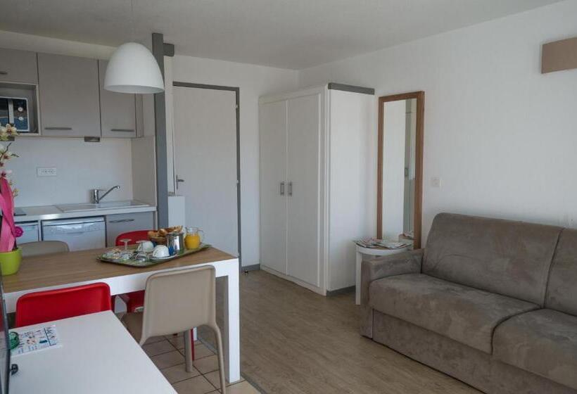 Standard Studio Innenliegend, Residence Mer & Golf Sokoburu