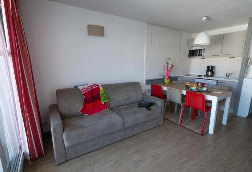 آپارتمان 1 خوابه اینتریور, Residence Mer & Golf Sokoburu