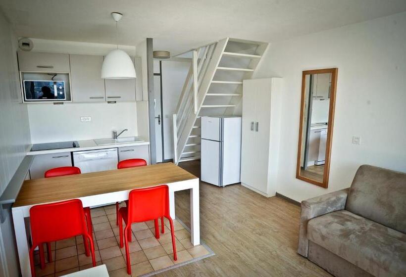 آپارتمان 1 خوابه, Residence Mer & Golf Sokoburu