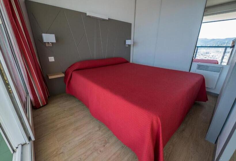 آپارتمان داخلی 2 خوابه, Residence Mer & Golf Sokoburu