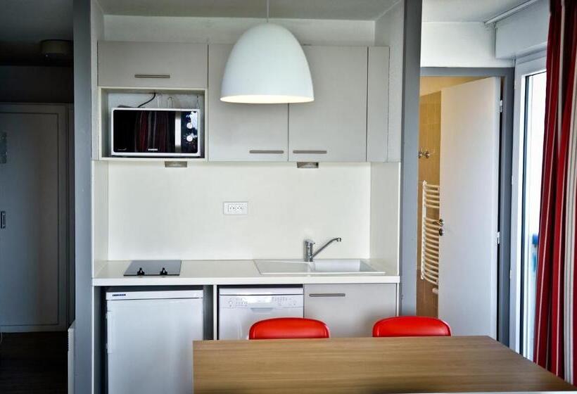 آپارتمان داخلی 2 خوابه, Residence Mer & Golf Sokoburu