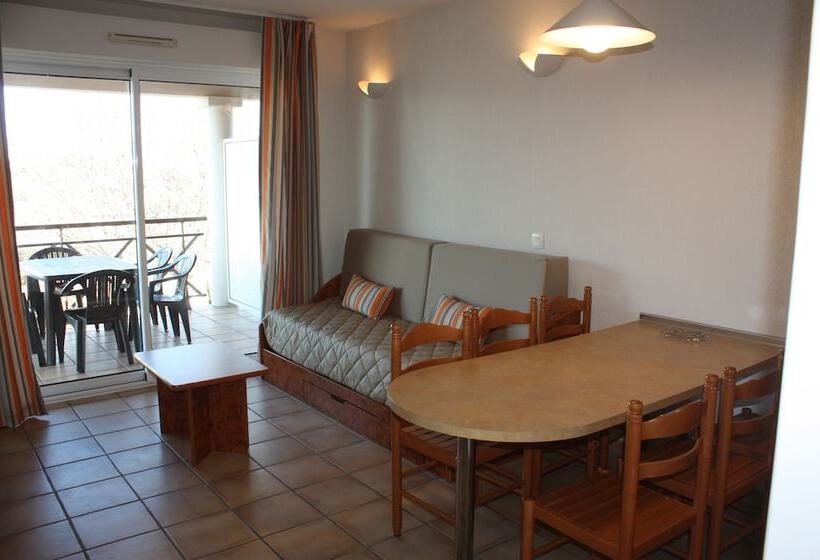 Appartement met 1 Slaapkamer, Residence Mer & Golf Sokoeder