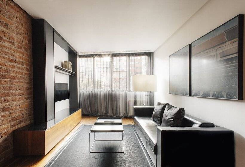 １ベッドルームのデラックスアパートメント, Suites Avenue