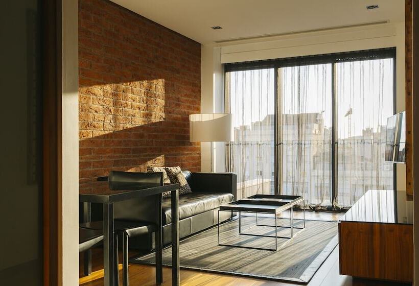 １ベッドルームのデラックスアパートメント, Suites Avenue