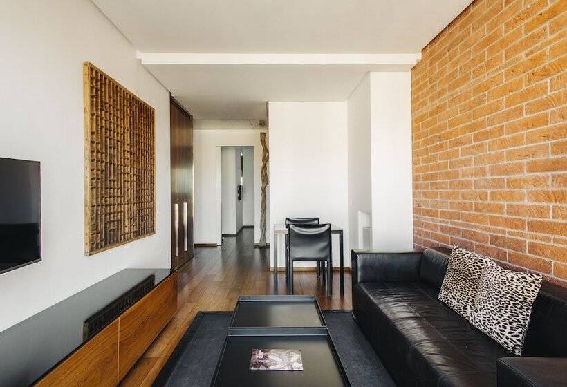 １ベッドルームのデラックスアパートメント, Suites Avenue