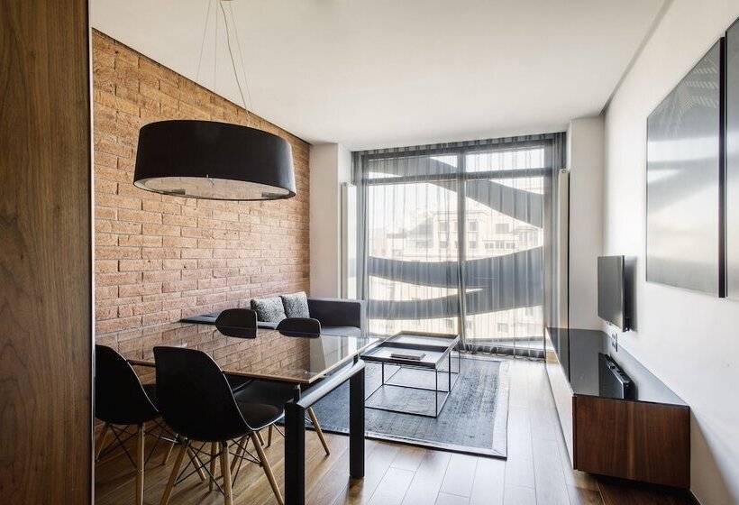 １ベッドルームのデラックスアパートメント, Suites Avenue