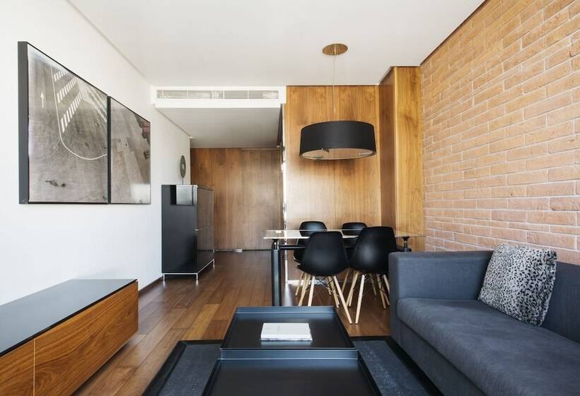 １ベッドルームのデラックスアパートメント, Suites Avenue