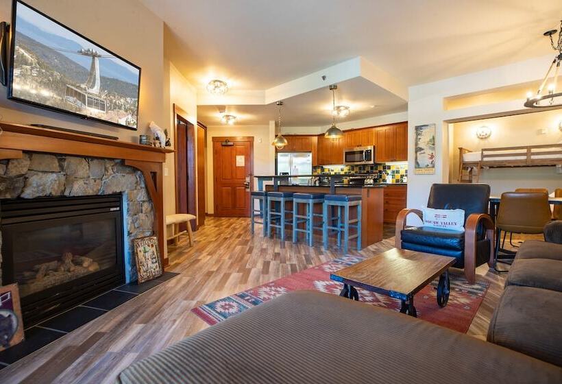 آپارتمان پریمیوم 1 خوابه, The Village At Palisades Tahoe