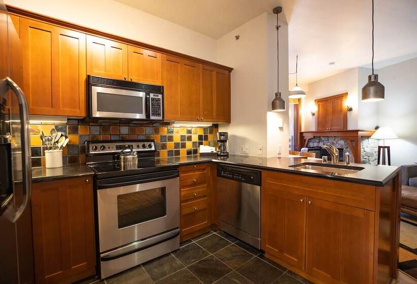 آپارتمان پریمیوم 1 خوابه, The Village At Palisades Tahoe