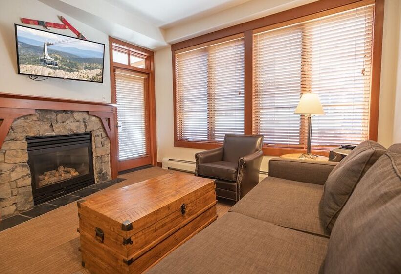 آپارتمان پریمیوم 1 خوابه, The Village At Palisades Tahoe