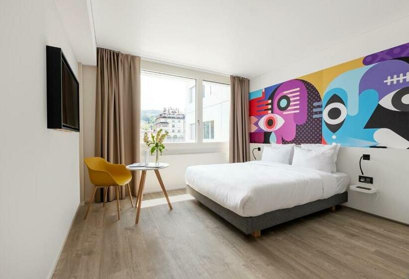 适合残疾人使用的标准间, B&b Hotel St Gallen