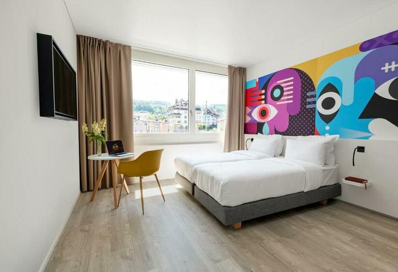 标准间, B&b Hotel St Gallen