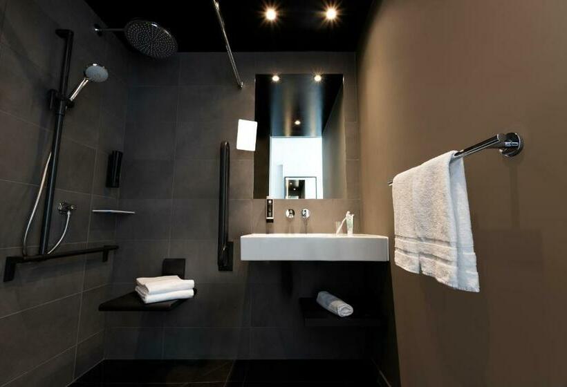 适合残疾人使用的标准间, B&b Hotel St Gallen