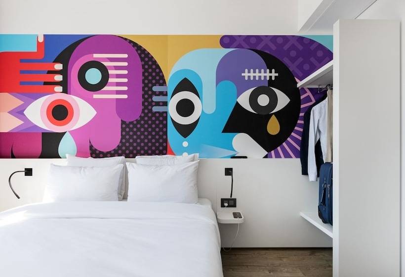 适合残疾人使用的标准间, B&b Hotel St Gallen