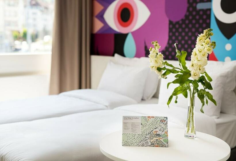 标准间, B&b Hotel St Gallen
