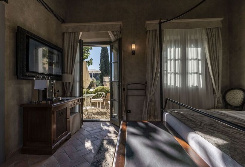 اتاق لوکس, Villa Petriolo