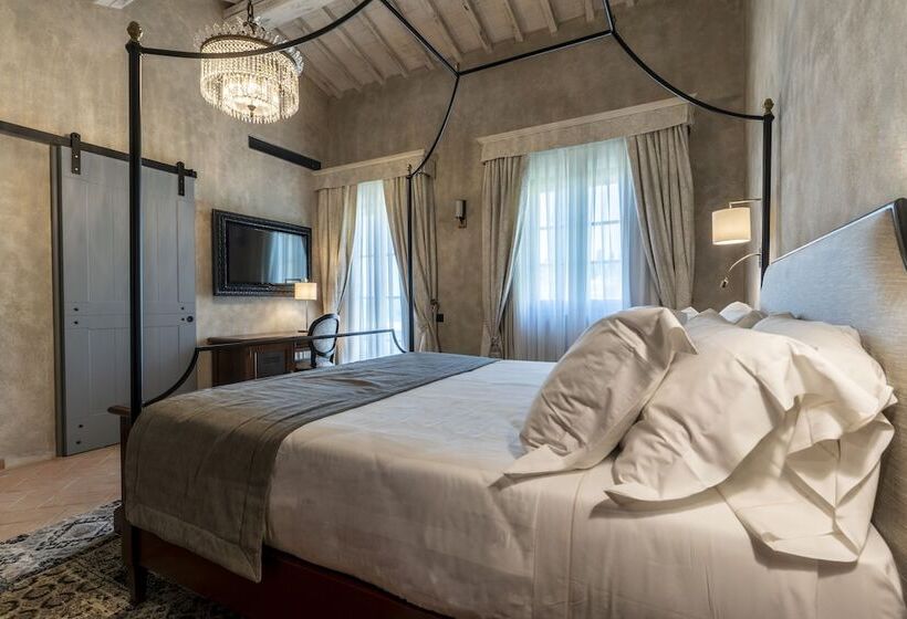 اتاق لوکس, Villa Petriolo