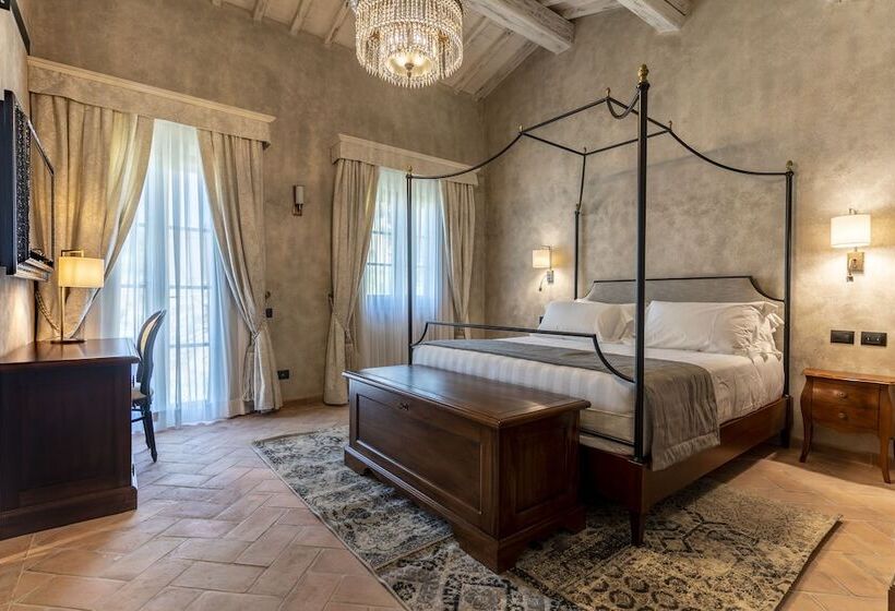 اتاق لوکس, Villa Petriolo