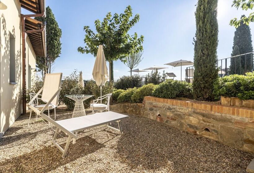 اتاق لوکس, Villa Petriolo