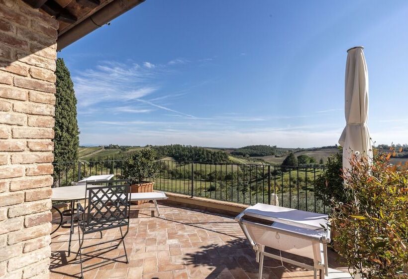 اتاق لوکس, Villa Petriolo