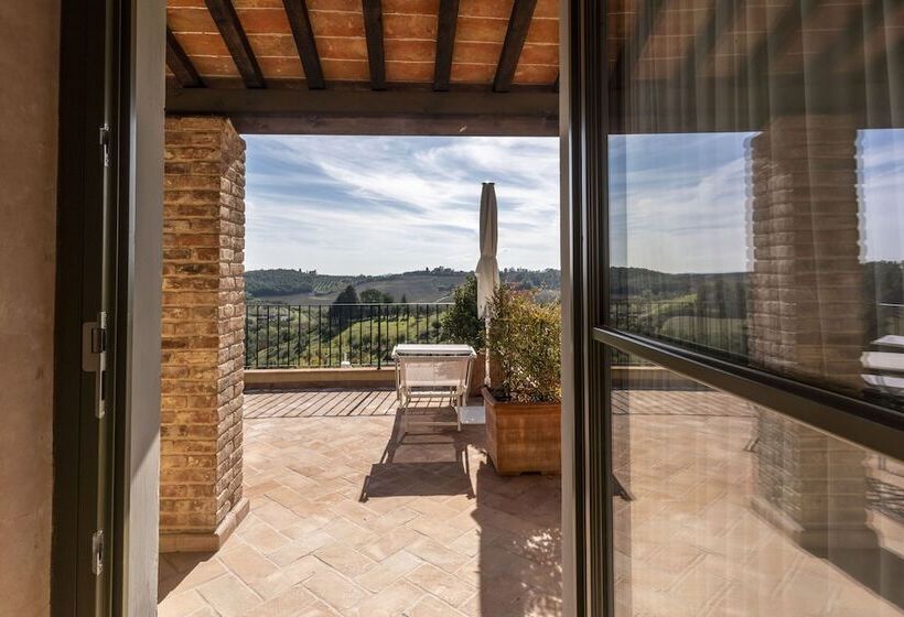 اتاق لوکس, Villa Petriolo