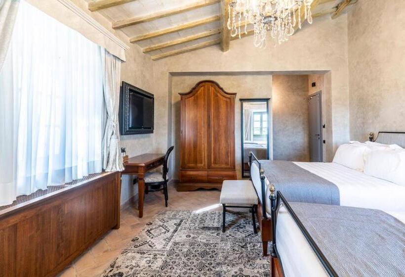 اتاق لوکس, Villa Petriolo