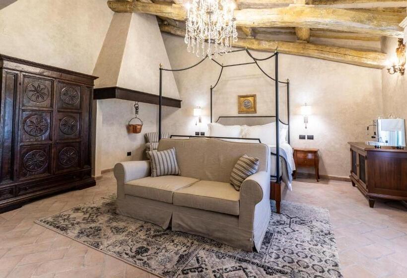 اتاق لوکس, Villa Petriolo