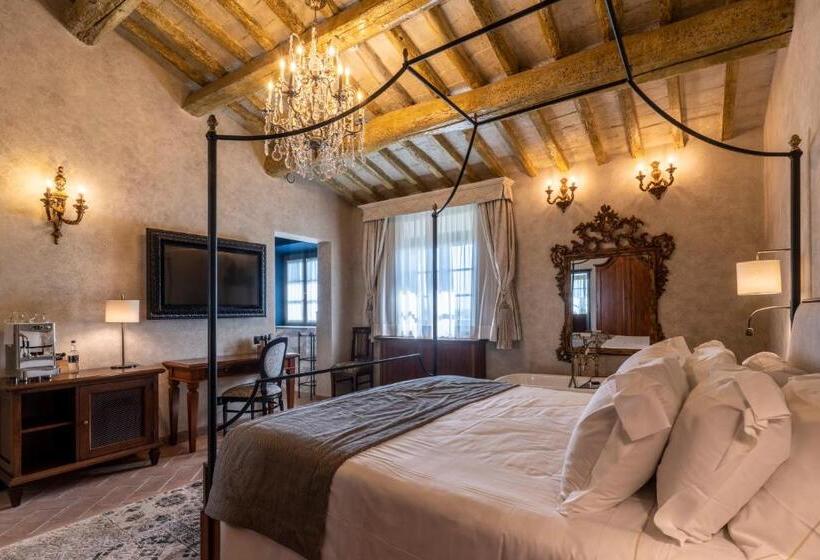 اتاق لوکس, Villa Petriolo