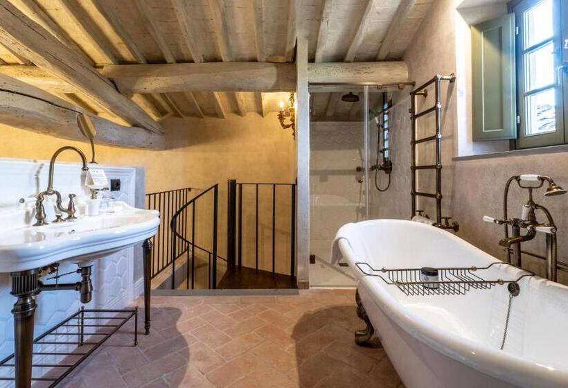 سوییت دوبلکس, Villa Petriolo