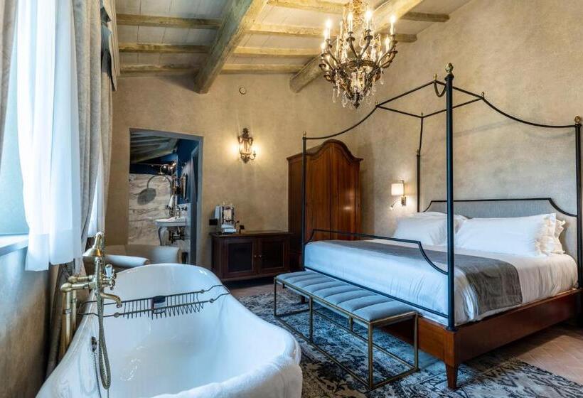 اتاق لوکس, Villa Petriolo