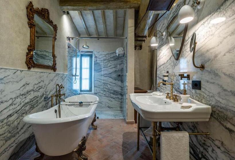اتاق لوکس, Villa Petriolo