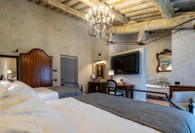 اتاق لوکس, Villa Petriolo