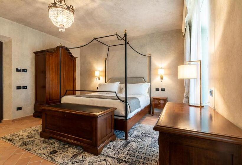 سوییت با چشمانداز استخر, Villa Petriolo