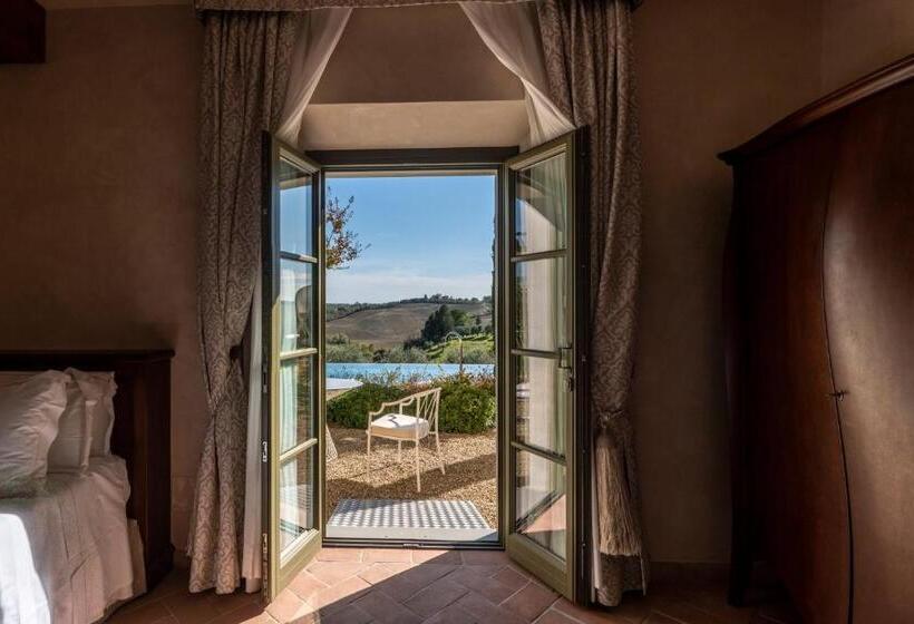 سوییت با چشمانداز استخر, Villa Petriolo