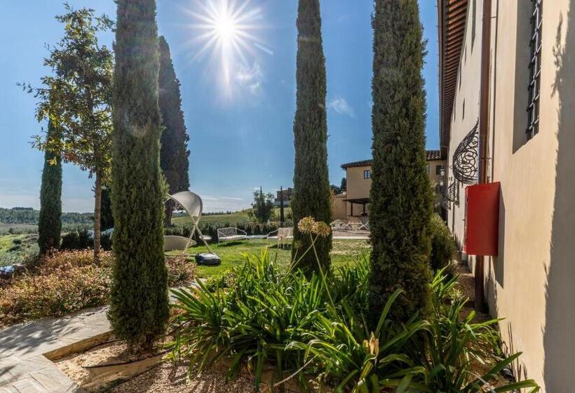 سوییت با چشمانداز استخر, Villa Petriolo