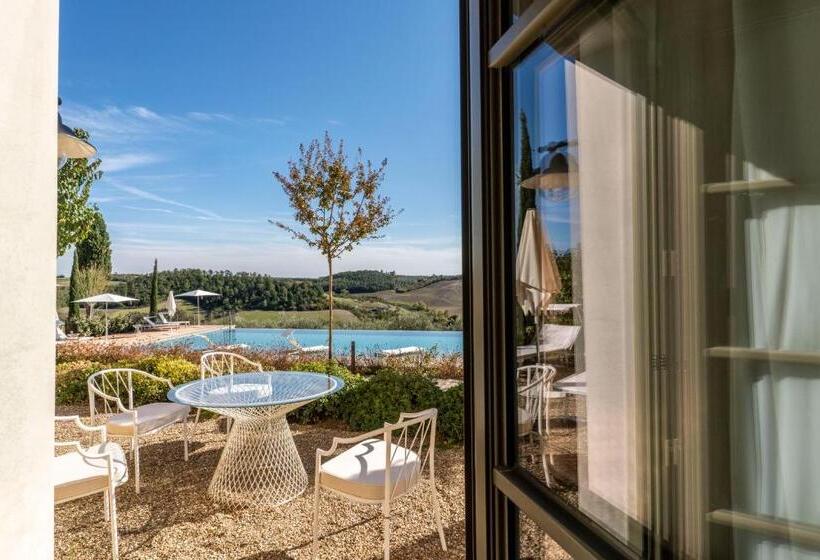 سوییت با چشمانداز استخر, Villa Petriolo
