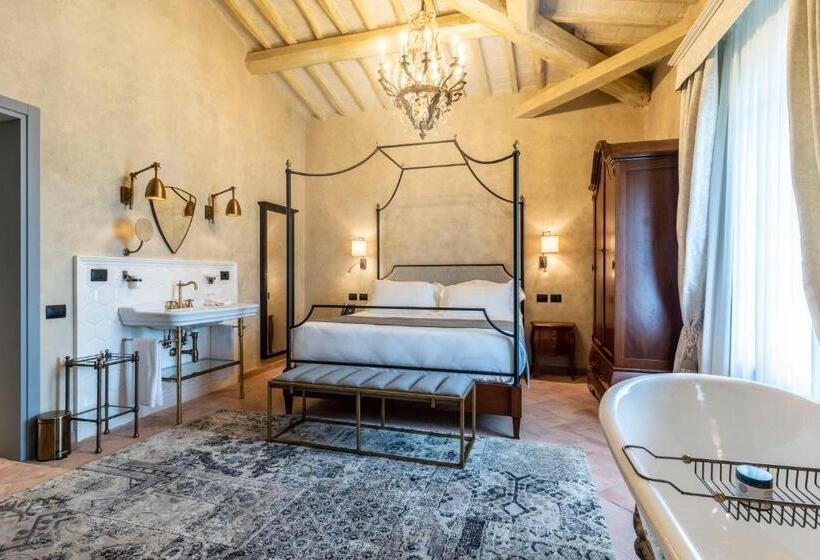 اتاق لوکس, Villa Petriolo