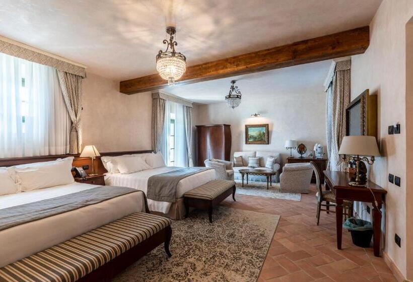 سوییت با چشمانداز استخر, Villa Petriolo