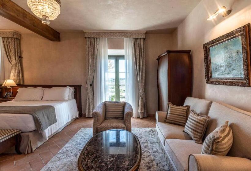 سوییت با چشمانداز استخر, Villa Petriolo