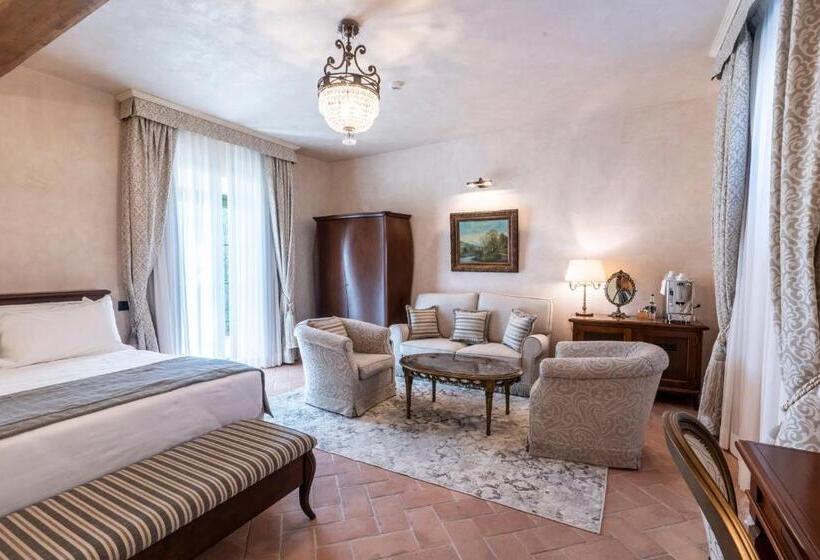 سوییت با چشمانداز استخر, Villa Petriolo